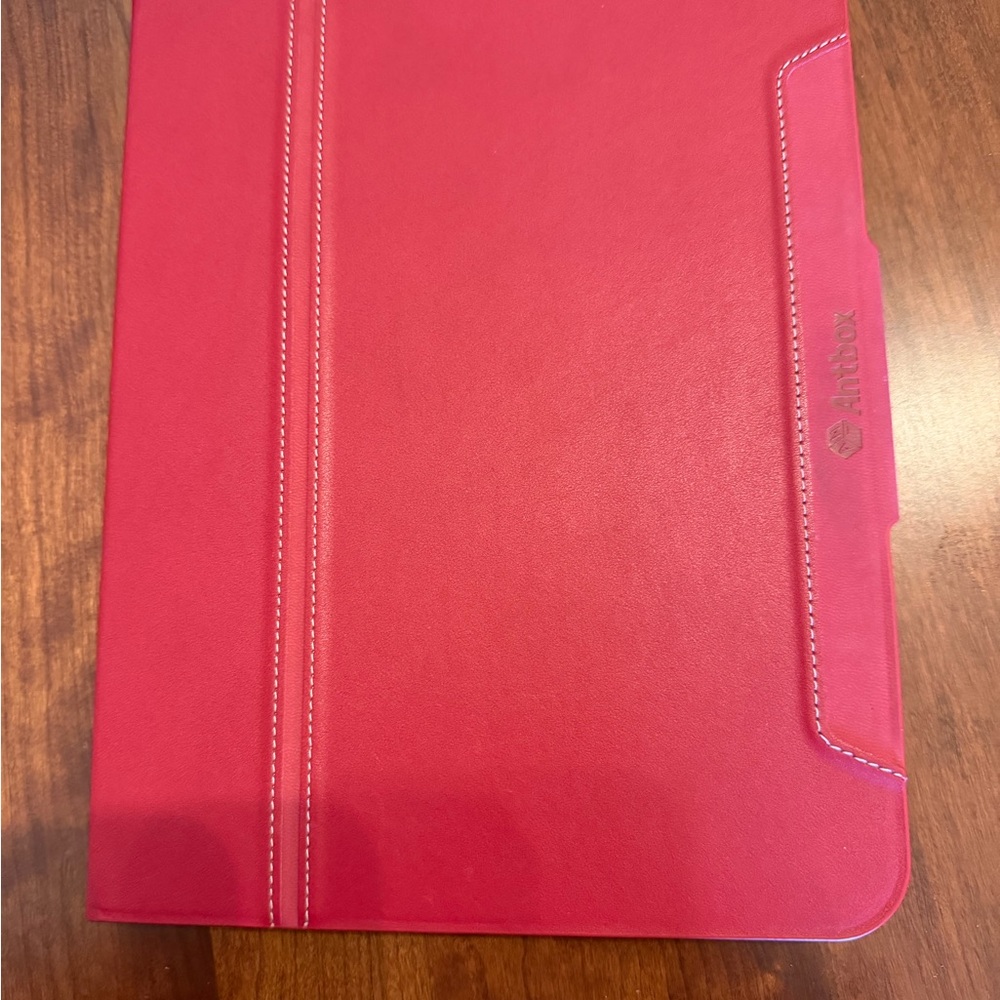 Brand New Antbox 11th Generation Red iPad Air Case with Pencil Holder - Picture 3 of 5
